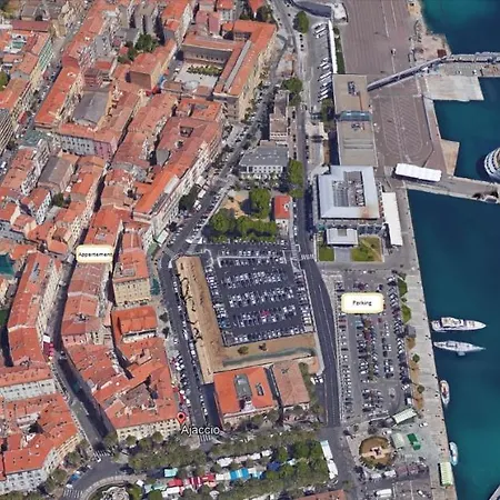 Charmant T2 Au Coeur D'ajaccio 公寓 *
